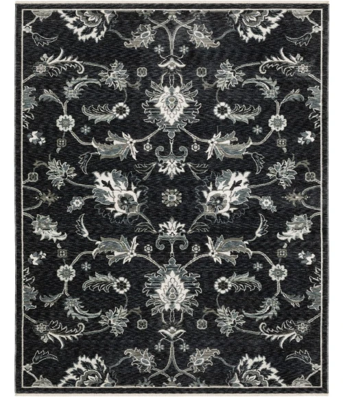 Oriental Weavers ECHO ech05 Blue/Ivory Rug 9'10X12'10