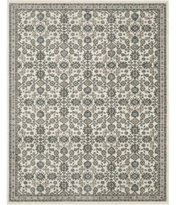 Oriental Weavers Echo Ech06 Ivory/ Blue 3 Ft. 3 In. X 5 Ft. Rectangle Rug