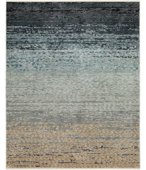 Oriental Weavers ECHO ech09 Blue/Beige Rug 9'10X12'10