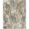 Oriental Weavers Echo Ech11 Beige/ Blue 7 Ft.10 In. X 10 Ft.10 In. Rectangle Rug