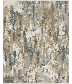 Oriental Weavers Echo Ech11 Beige/ Blue 7 Ft.10 In. X 10 Ft.10 In. Rectangle Rug