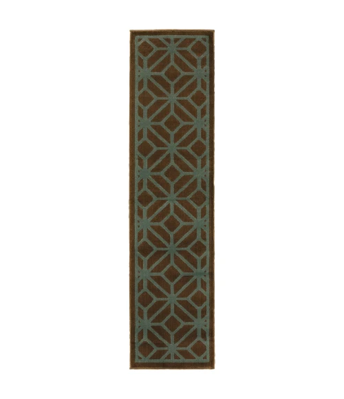 Oriental Weavers Area Rug Easton 011E3 Blue 3' 3" X  5'