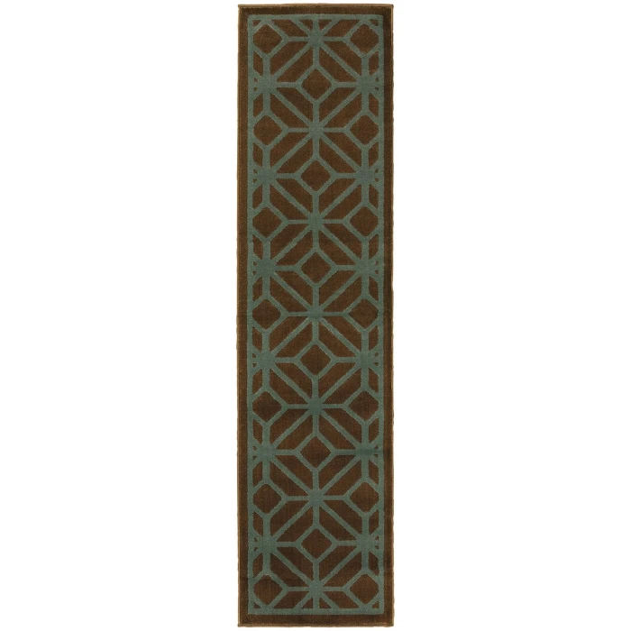 Oriental Weavers Area Rug Easton 011E3 Blue 7'10" X 10'10"