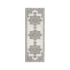 Oriental Weavers Ellington Ell01 Ivory/ Blue 2 Ft. 3 In. X 7 Ft. 6 In. Runner Rug