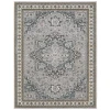 Oriental Weavers Ellington Ell02 Blue/ Grey 3 Ft.10 In. X 5 Ft. 5 In. Rectangle Rug