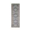 Oriental Weavers Ellington Ell02 Blue/ Grey 2 Ft. 3 In. X 7 Ft. 6 In. Runner Rug