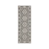 Oriental Weavers Ellington Ell04 Grey/ Grey 2 Ft. 3 In. X 7 Ft. 6 In. Runner Rug