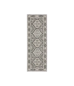 Oriental Weavers Ellington Ell04 Grey/ Grey 5 Ft. 3 In. X 7 Ft. 6 In. Rectangle Rug