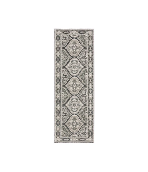Oriental Weavers ELLINGTON ELL04 Grey 5' 3X7' 6