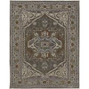 Oriental Weavers Ellington Ell05 Grey/ Multi 3 Ft.10 In. X 5 Ft. 5 In. Rectangle Rug