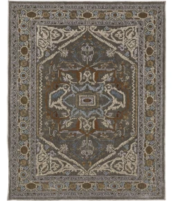 Oriental Weavers Ellington Ell05 Grey/ Multi 3 Ft.10 In. X 5 Ft. 5 In. Rectangle Rug