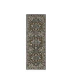 Oriental Weavers Ellington Ell05 Grey/ Multi 3 Ft.10 In. X 5 Ft. 5 In. Rectangle Rug