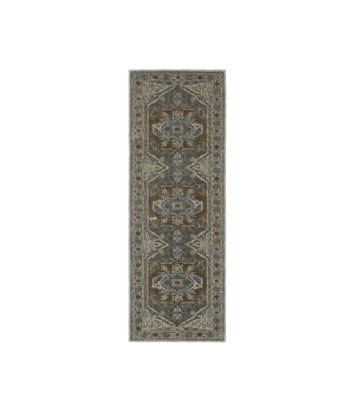 Oriental Weavers ELLINGTON ELL05 Grey 3'10X5' 5