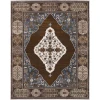 Oriental Weavers Ellington Ell06 Rust/ Blue 3 Ft.10 In. X 5 Ft. 5 In. Rectangle Rug