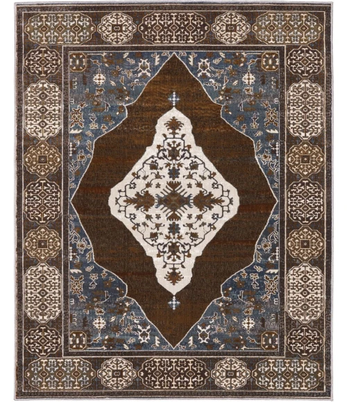 Oriental Weavers ELLINGTON ELL06 Rust 3'10X5' 5