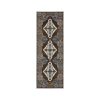 Oriental Weavers Ellington Ell06 Rust/ Blue 2 Ft. 3 In. X 7 Ft. 6 In. Runner Rug