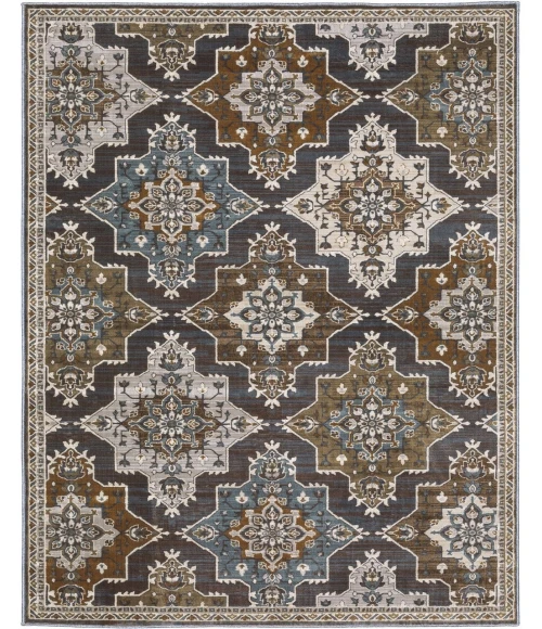 Oriental Weavers ELLINGTON ELL07 Blue 3'10X5' 5