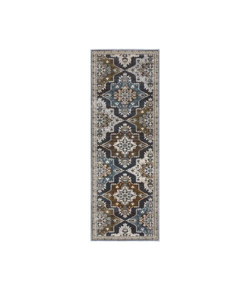 Oriental Weavers ELLINGTON ELL07 Blue 3'10X5' 5