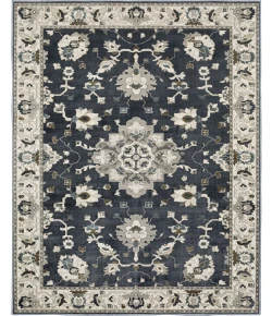 Oriental Weavers Ellington Ell08 Blue/ Beige 3 Ft.10 In. X 5 Ft. 5 In. Rectangle Rug