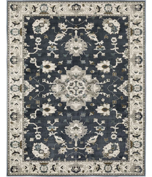 Oriental Weavers ELLINGTON ELL08 Blue 3'10X5' 5