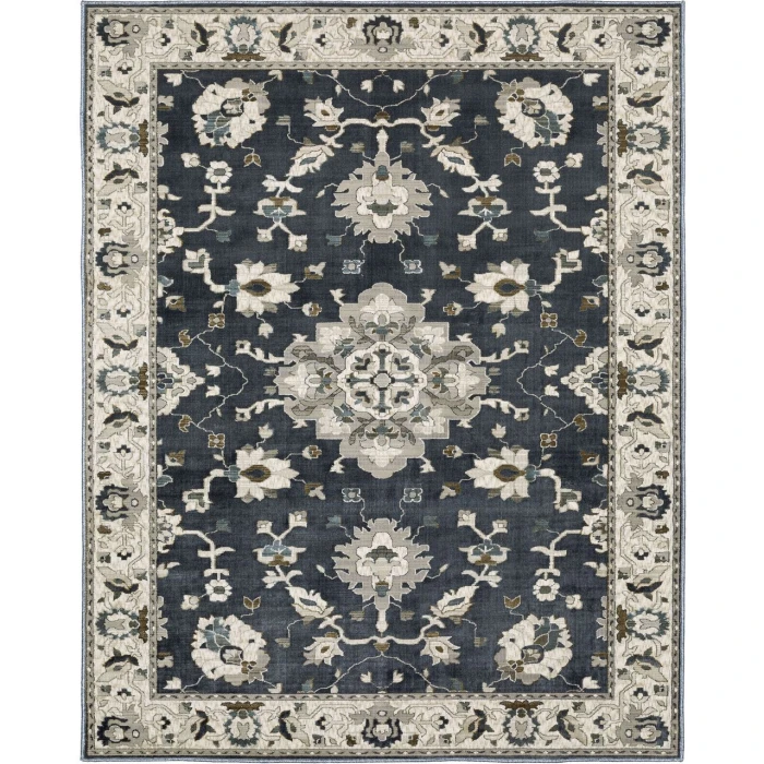 Oriental Weavers ELLINGTON ELL08 Blue 9'10X12'10