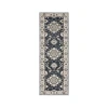 Oriental Weavers Ellington Ell08 Blue/ Beige 2 Ft. 3 In. X 7 Ft. 6 In. Runner Rug