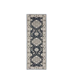 Oriental Weavers Ellington Ell08 Blue/ Beige 3 Ft.10 In. X 5 Ft. 5 In. Rectangle Rug