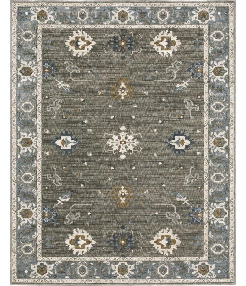Oriental Weavers ELLINGTON ELL09 Grey 9'10X12'10