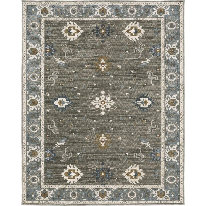 Oriental Weavers ELLINGTON ELL09 Grey 5' 3X7' 6