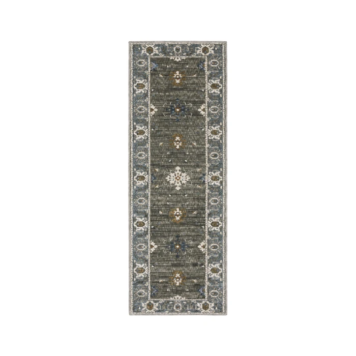 Oriental Weavers ELLINGTON ELL09 Grey 5' 3X7' 6