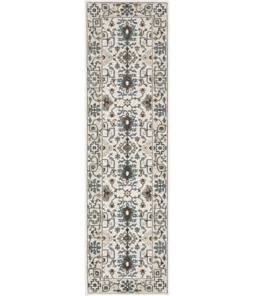 Oriental Weavers ELLINGTON ELL10 Ivory 3'10X5' 5