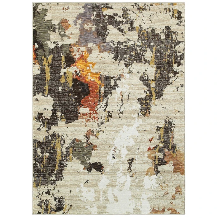 Oriental Weavers Area Rug Evolution 7770J Beige 8' 6" X 11' 7"
