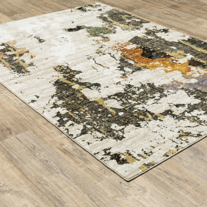 Oriental Weavers Area Rug Evolution 7770J Beige 8' 6" X 11' 7"