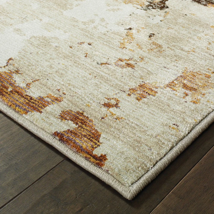 Oriental Weavers Area Rug Evolution 7770J Beige 8' 6" X 11' 7"