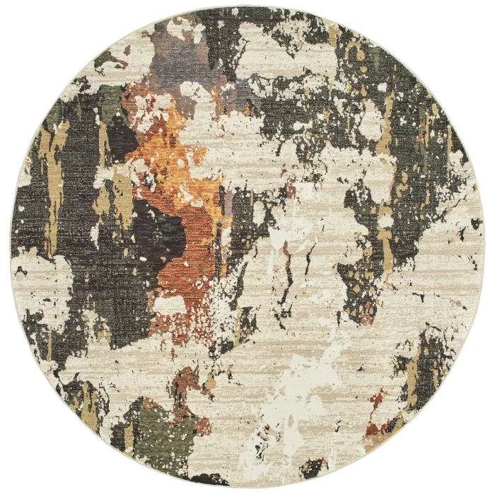 Oriental Weavers Area Rug Evolution 7770J Beige 8' 6" X 11' 7"