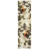 Oriental Weavers Evolution 7770J Beige/ Charcoal Area Rug 2 ft. 6 in. X 12 ft. 0 in. Runner