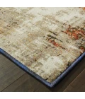 Oriental Weavers Area Rug Evolution 8001A Ivory 3' 3" X  5' 2"