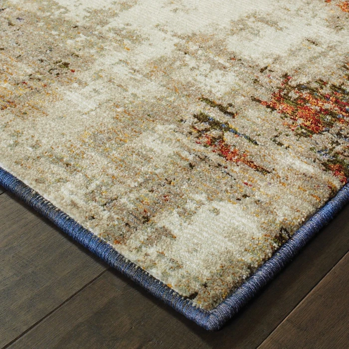 Oriental Weavers Area Rug Evolution 8001A Ivory 3' 3" X  5' 2"