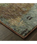 Oriental Weavers Area Rug Evolution 8011B Blue 5' 3" X  7' 3"