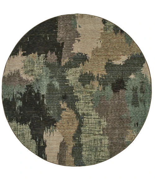 Oriental Weavers Area Rug Evolution 8011B Blue 5' 3" X  7' 3"