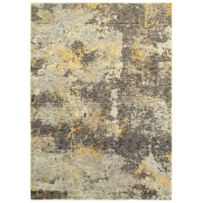 Oriental Weavers Area Rug Evolution 8025B Grey 7'10" X 10'10"