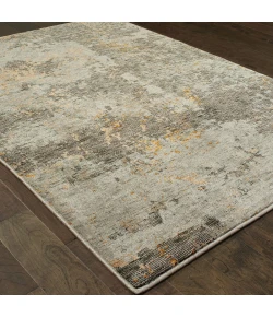 Oriental Weavers Evolution 8025B Grey/ Gold Area Rug 10 ft. 0 in. X 13 ft. 2 in. Rectangle