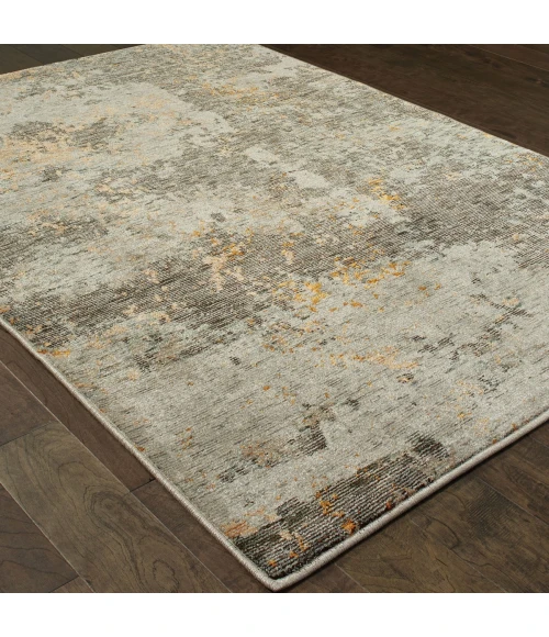 Oriental Weavers Area Rug Evolution 8025B Grey 10' 0" X 13' 2"