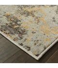 Oriental Weavers Area Rug Evolution 8025B Grey 10' 0" X 13' 2"