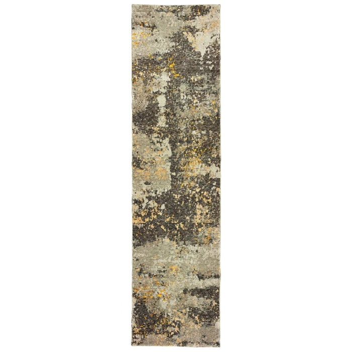 Oriental Weavers Area Rug Evolution 8025B Grey 7'10" X 10'10"