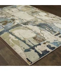 Oriental Weavers Area Rug Evolution 8027A Blue 5' 3" X  7' 3"