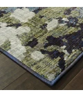 Oriental Weavers Area Rug Evolution 8029A Navy 10' 0" X 13' 2"