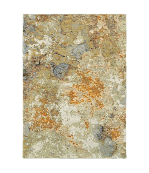 Oriental Weavers Area Rug Evolution 8031B Gold 3' 3" X  5' 2"