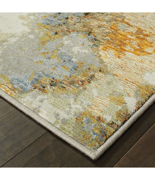 Oriental Weavers Area Rug Evolution 8031B Gold 7'10"