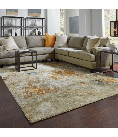 Oriental Weavers Area Rug Evolution 8031B Gold 7'10"